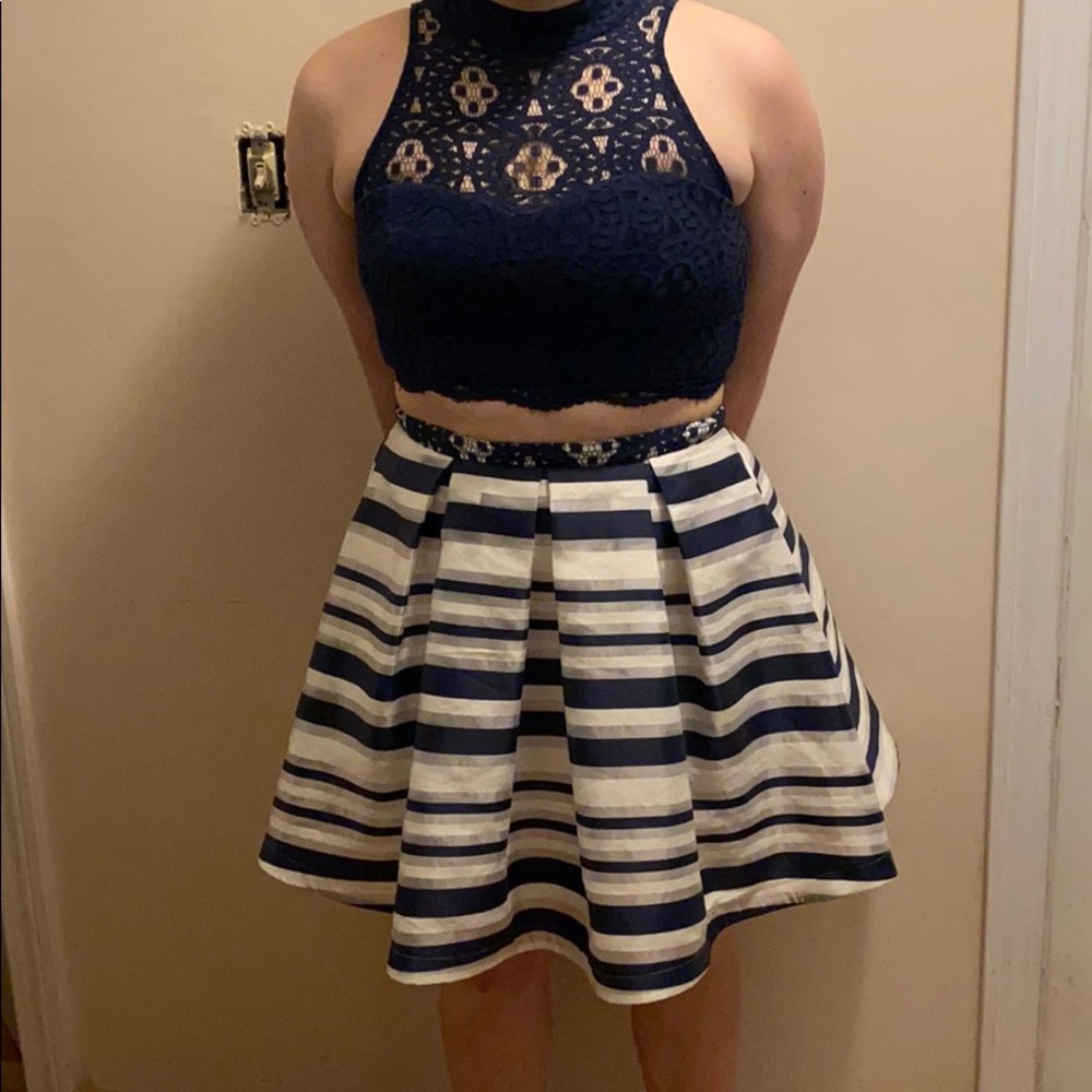 Homecoming two piece dress